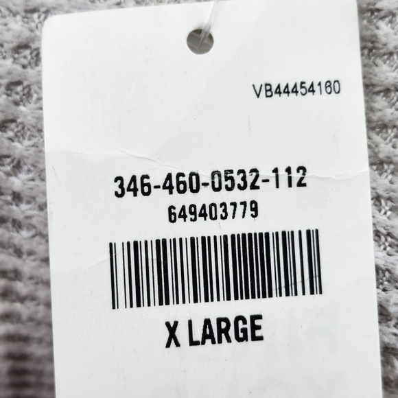 Gilly Hicks Women's Light Gray Dreamworthy Waffle Wide-Leg Pants - XL - Picture 7 of 7